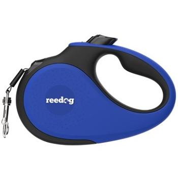 Reedog Senza Premium samonavíjacie vodítko L 50 kg / 5 m páska / modré (8596067302499)