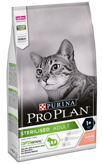 Proplan MO Cat Sterilised losos - granule pre kastrované mačky 10kg