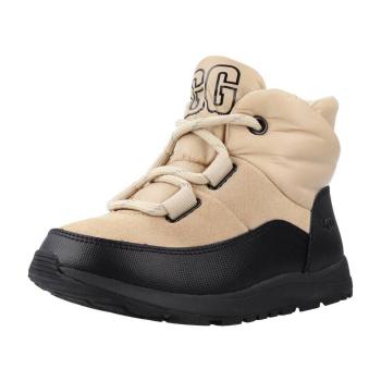 UGG  K YOSE PUFFER LACE  Čižmy Hnedá