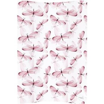 CEBA BABY Cosy prebaľovacia podložka mäkká 50 × 70 cm, Flora & Fauna Libelula (5907672336275)