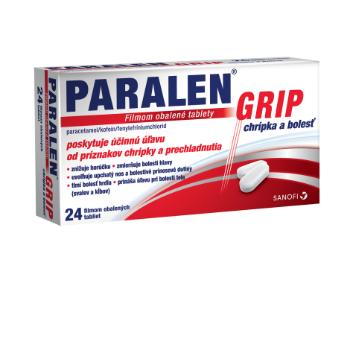 Paralen Grip chrípka a bolesť tbl.flm.1 x 24