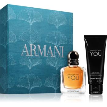 Armani Emporio Stronger With You darčeková sada pre mužov