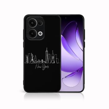 MY ART Ochranný kryt pre Oppo Reno13 5G NEW YORK (207)