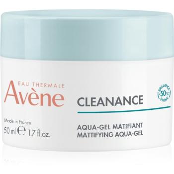 Avène Cleanance Mattifying Aqua-Gel zmatňujúci a hydratačný gélový krém pre mastnú a zmiešanú pleť 50 ml