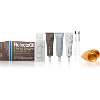 RefectoCil Intense Brow[n]s Essentials Mini Kit szemöldökformázó szett szemöldökre