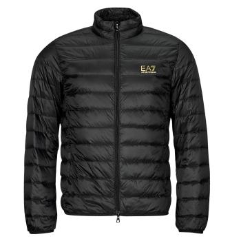 Emporio Armani EA7  CORE IDENTITY DOWN JACKET  Bundy Čierna