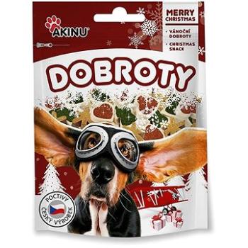 Akinu Vianočné dobroty pre psov 80 g (8595184958480)