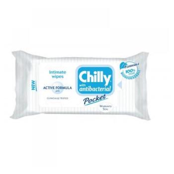 CHILLY Obrúsky Antibacterial 12 ks