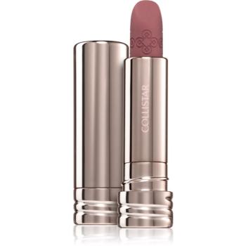 Collistar Puro Gioiello Velvet Lipstick saténový rúž plniteľná odtieň Zaffiro Rosa 166 3.1 g