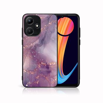 MY ART Ochranný kryt pre Infinix Hot 30i PURPLE (148)