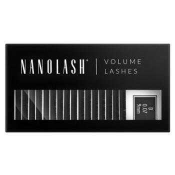 Nanolash Volume Lashes 0.07 D umelé mihalnice 9 mm