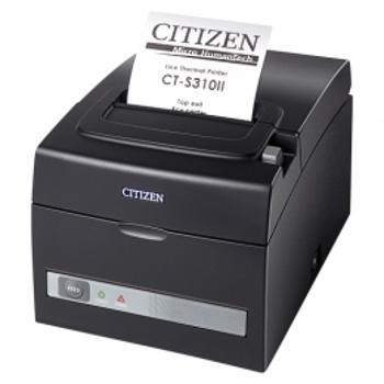 Citizen CT-S310II CTS310IIEBK, Dual-IF, 8 dots/mm (203 dpi), cutter, black