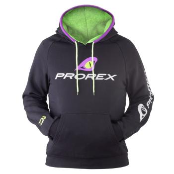 Daiwa mikina prorex hoodie black - l