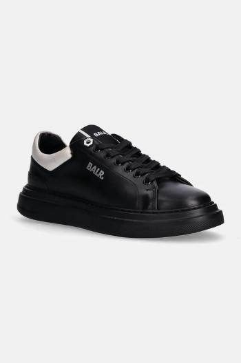 Kožené tenisky BALR. Game Day Sneaker čierna farba, B1511.1036