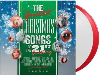 The Greatest Christmas Songs Of The 21st Century (White/Red Vinyl)