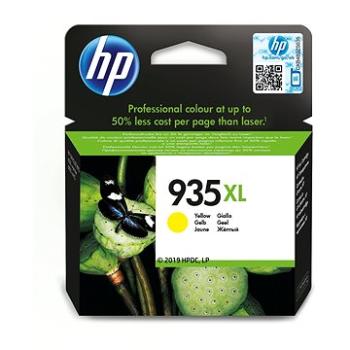 HP C2P26AE č. 935XL žltá