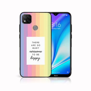 MY ART Silikónový obal Xiaomi Redmi 9C REASONS (040)