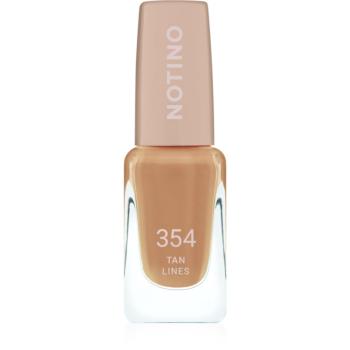 Notino Gel Effect Nail Polish lak na nechty s gélovým efektom 354 Tan Lines 10 ml