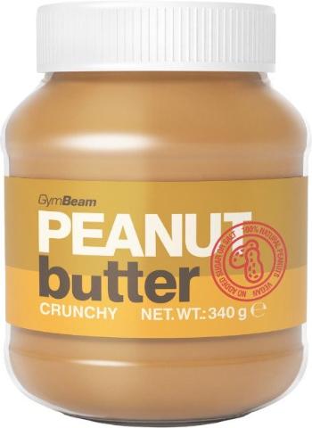 GYMBEAM 100 % Arašidové maslo crunchy 340 g