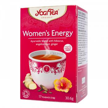 Yogi Tea Bio Női energia tea 17 db