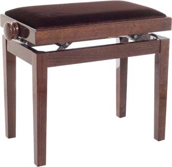 Bespeco SG 101 Drevená klavírna stolička Walnut