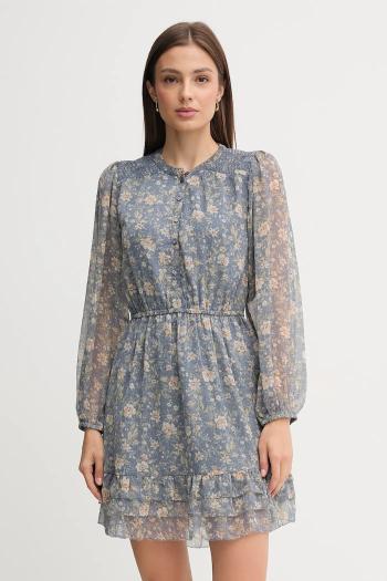 Šaty Pepe Jeans modrá farba, mini, áčkový strih, PL9537690