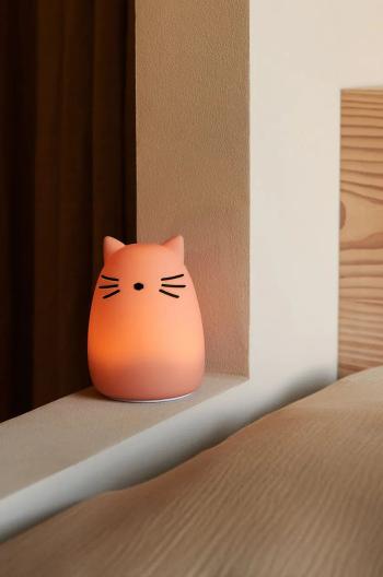 Detská nočná lampa Liewood Winston Cat Night Light LW19943