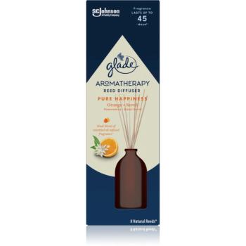 GLADE Aromatherapy Pure Happiness difuzor de aroma Orange + Neroli 80 ml