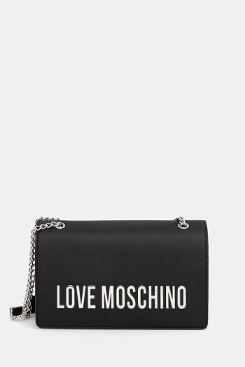 Kabelka Love Moschino čierna farba, JC4192PP1