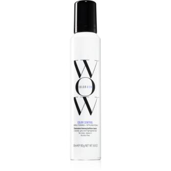 Color WOW Color Control Purple Toning + Styling Foam tónovacia pena pre blond a melírované vlasy 200x1 ml
