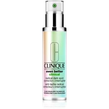 Clinique Even Better Clinical™ Radical Dark Spot Corrector + Interrupter rozjasňujúce sérum proti pigmentovým škvrnám 50 ml