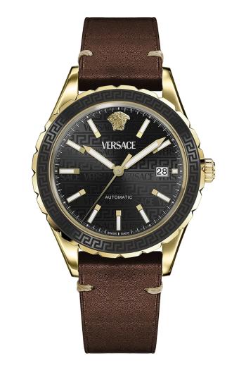 Hodinky Versace pánske, hnedá farba, VEQCA0224