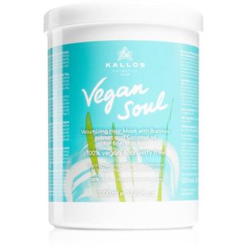 Kallos Vegan Soul Volumizing vyživujúca maska pre objem vlasov 1000 ml