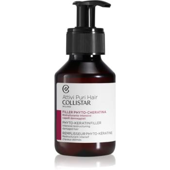 Collistar Hair Collistar Phyto-Keratin Filler Intensive Restructuring pred-šampónová starostlivosť s keratínom 100 ml