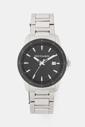 Hodinky Trussardi T-HAWK pánske, strieborná farba, R2453153006