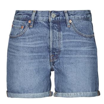 Levis  501® ROLLED SHORT  Šortky/Bermudy Modrá