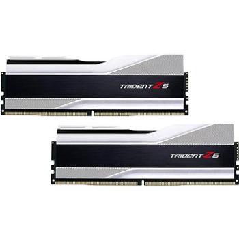 G.SKILL 32GB KIT DDR5 6400MHz CL32 Trident Z5 Silver (F5-6400J3239G16GX2-TZ5S)