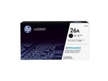 HP - HP 26A - Fekete toner