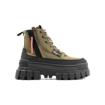 Palladium  Revolt boot zip tx  Čižmičky Zelená