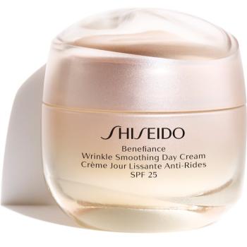 Shiseido Benefiance Wrinkle Smoothing Day Cream denný krém proti vráskam SPF 25 50 ml