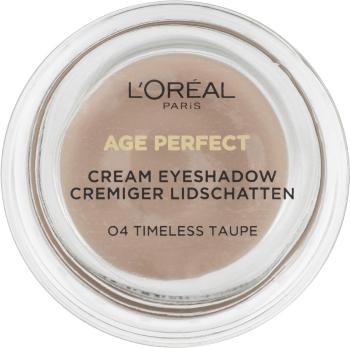 Szemhéjfesték ĽORÉAL PARIS Age Perfect 04 Timeless taupe 4 ml