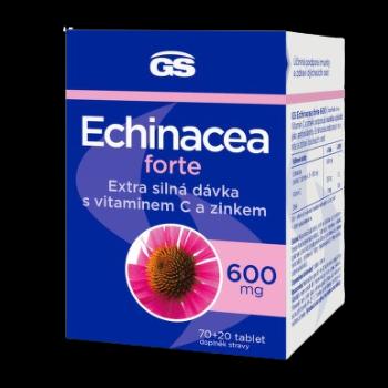 GS Echinacea Forte 600mg 90 tablety