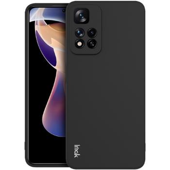 IMAK RUBBER Gumený kryt Xiaomi Redmi Note 11 Pro+ 5G čierny