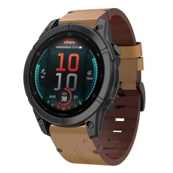 SYNTHETIC Remienok pre Garmin Fenix 8 43mm svetlohnedý