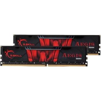 G.SKILL 32GB KIT DDR4 3200 MHz CL16 Gaming series Aegis (F4-3200C16D-32GIS)