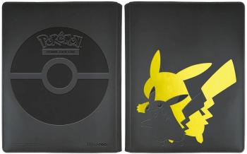 Gyűjtőalbum Pokémon UP:  Elite Series - Pikachu PRO-Binder 9 zsebes zárható album