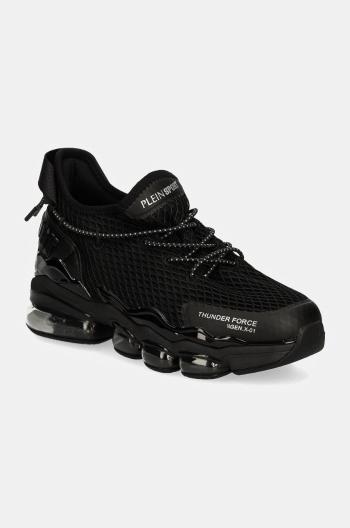 Tenisky PLEIN SPORT Falcon Gen. 2.0 čierna farba, USC0576.STE003N.0202