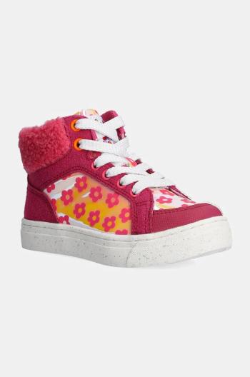 Detské tenisky Agatha Ruiz de la Prada ružová farba, 241956