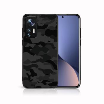 MY ART Ochranný kryt pre Xiaomi 12 Lite BLACK CAMO (234)