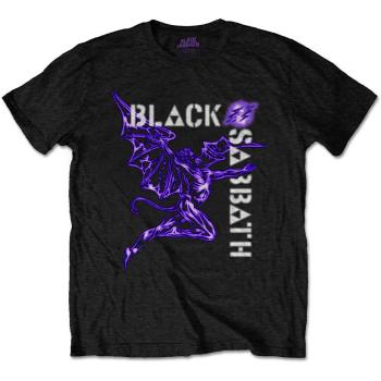 Black Sabbath tričko Retro Henry Čierna XXL